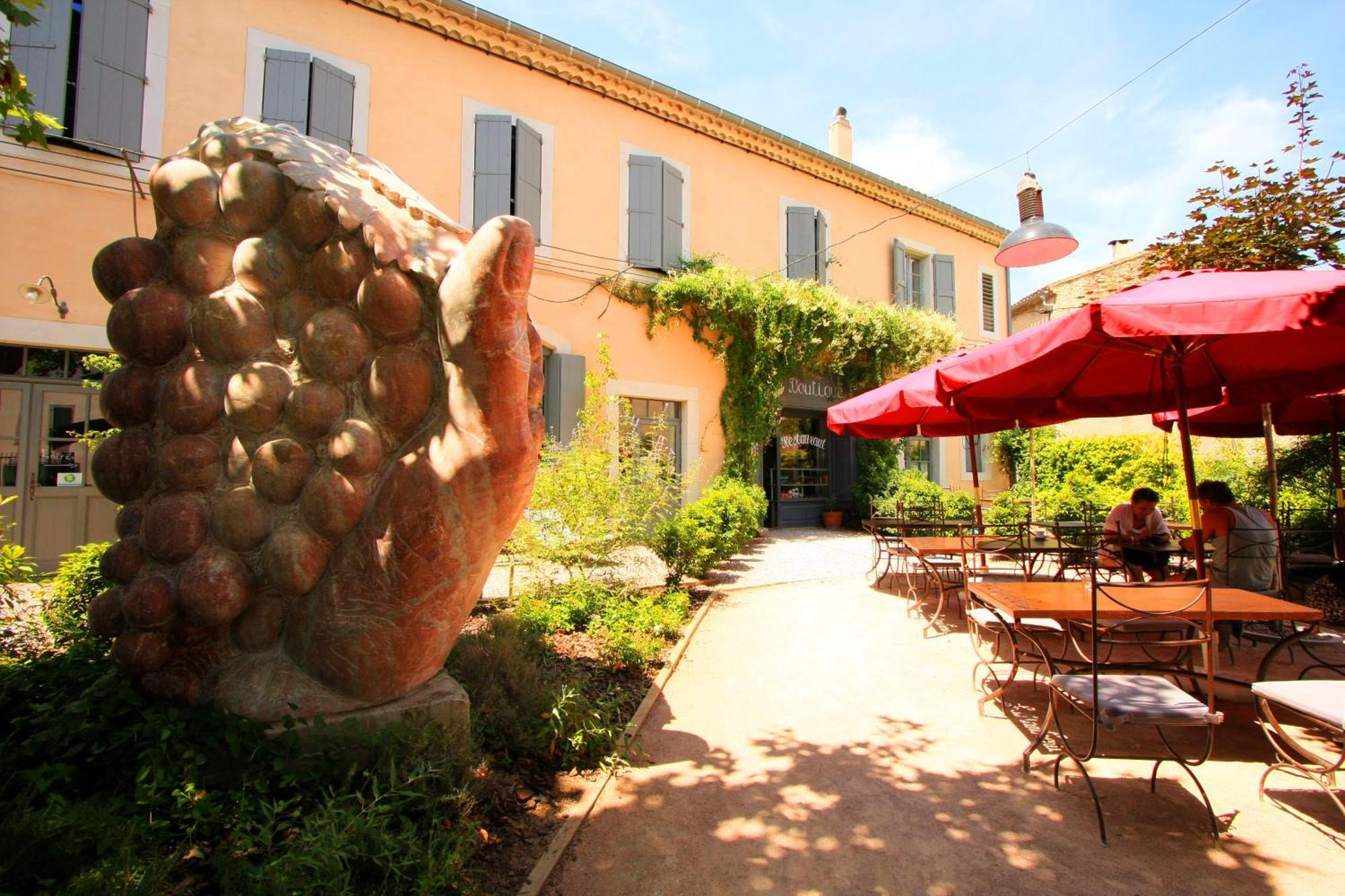 Logis Hotel - Restaurant La Marbrerie Caunes-Minervois Exterior foto