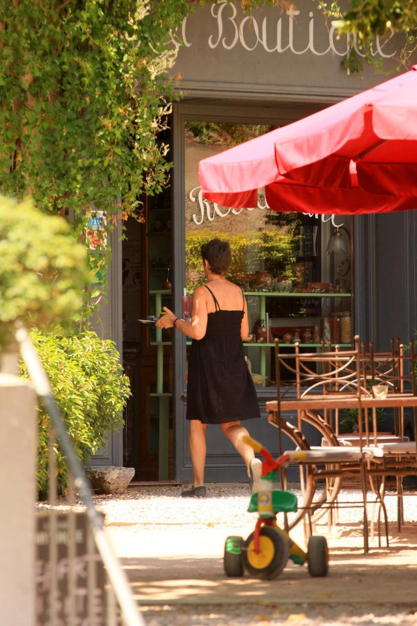 Logis Hotel - Restaurant La Marbrerie Caunes-Minervois Exterior foto