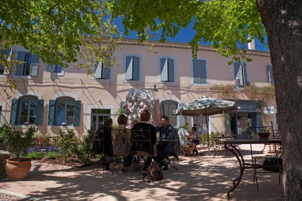 Logis Hotel - Restaurant La Marbrerie Caunes-Minervois Exterior foto