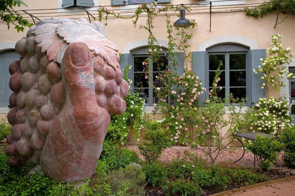Logis Hotel - Restaurant La Marbrerie Caunes-Minervois Zimmer foto