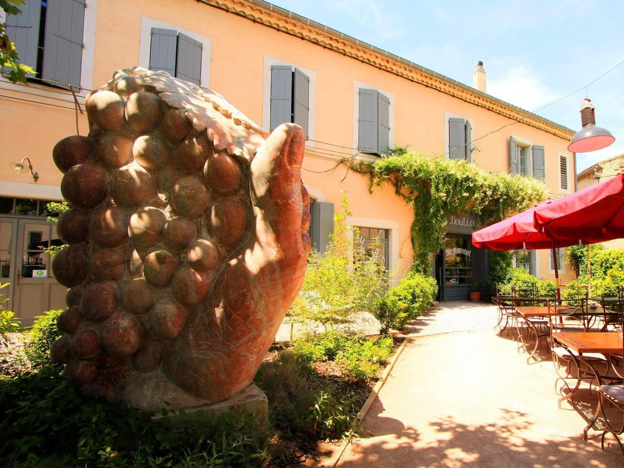 Logis Hotel - Restaurant La Marbrerie Caunes-Minervois Exterior foto