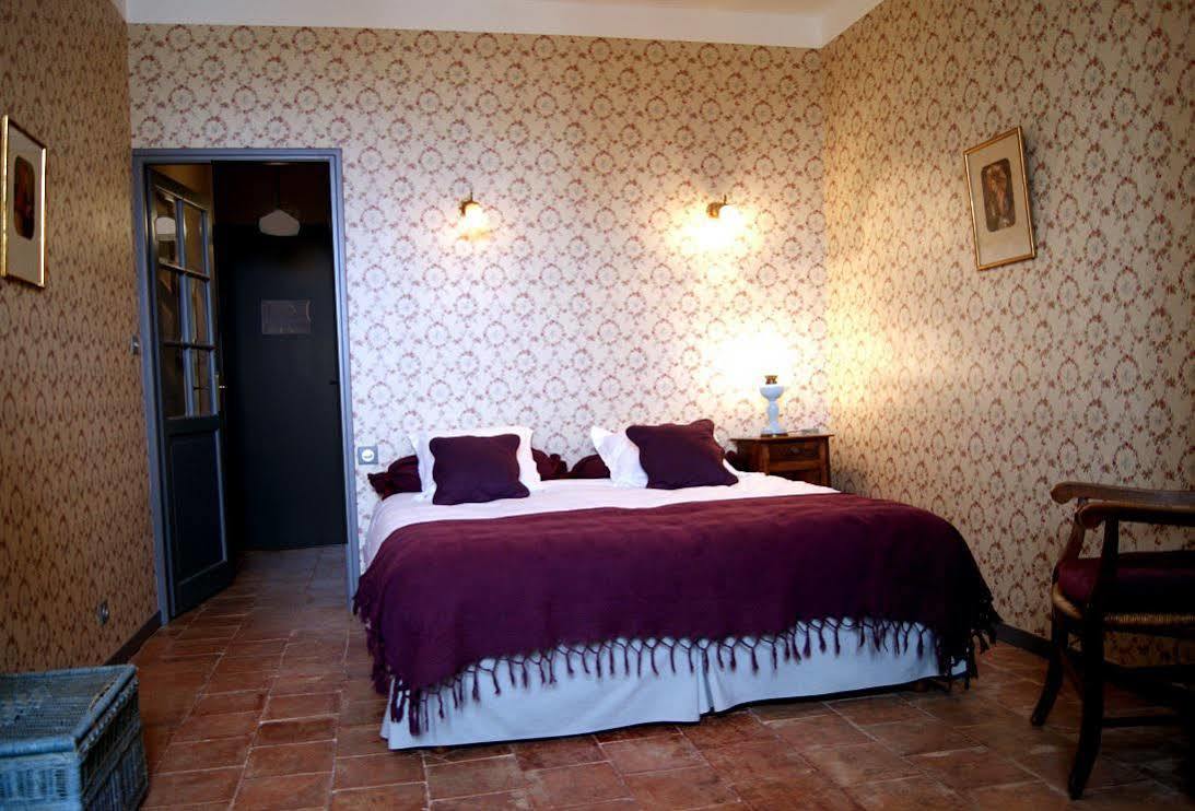 Logis Hotel - Restaurant La Marbrerie Caunes-Minervois Exterior foto